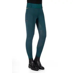 Women's full grip riding leggings Lauria Garrelli Livigno image-1