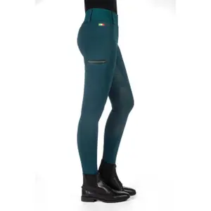 Women's full grip riding leggings Lauria Garrelli Livigno image-2