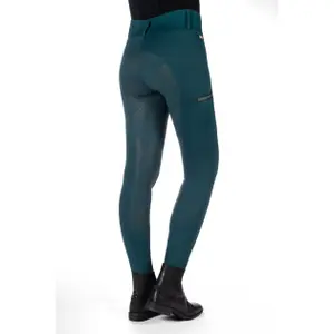Women's full grip riding leggings Lauria Garrelli Livigno image-3