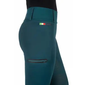 Women's full grip riding leggings Lauria Garrelli Livigno image-4