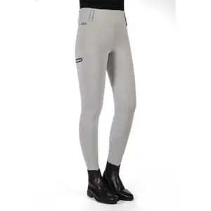 Women's full grip riding leggings Lauria Garrelli Livigno image-1