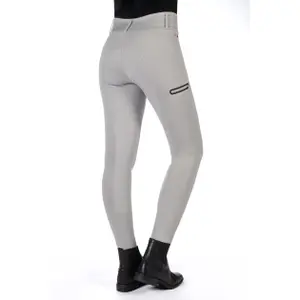 Women's full grip riding leggings Lauria Garrelli Livigno image-3