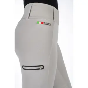 Women's full grip riding leggings Lauria Garrelli Livigno image-4