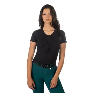Women's T-shirt Lauria Garrelli Amalfi Horse Head image-1