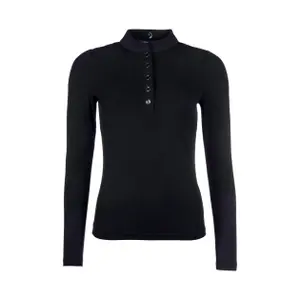 Reit-Polo mit langen Ärmeln, Damen Lauria Garrelli Livigno image-0