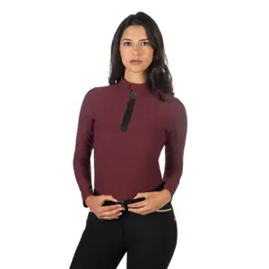 Riding polo long sleeves woman Lauria Garrelli Livigno Ribbed image-1