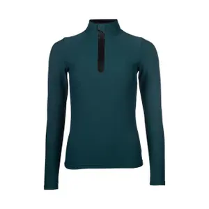 Riding polo long sleeves woman Lauria Garrelli Livigno Ribbed