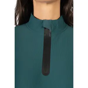 Riding polo long sleeves woman Lauria Garrelli Livigno Ribbed image-4
