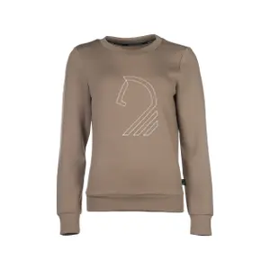 Sweatshirt woman Lauria Garrelli Amalfi Horse Head