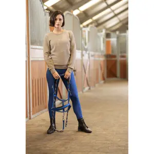 Sweatshirt woman Lauria Garrelli Amalfi Horse Head image-4