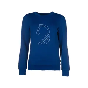 Sweatshirt woman Lauria Garrelli Amalfi Horse Head