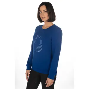 Sweatshirt woman Lauria Garrelli Amalfi Horse Head image-1