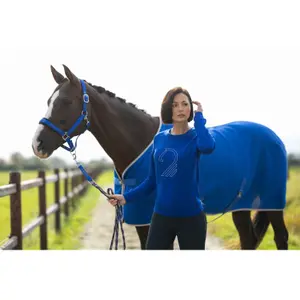 Sweatshirt woman Lauria Garrelli Amalfi Horse Head image-3