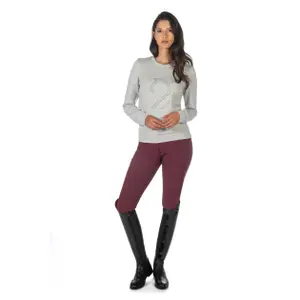 Sweatshirt woman Lauria Garrelli Amalfi Horse Head image-3