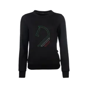 Sweatshirt woman Lauria Garrelli Amalfi Horse Head