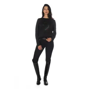 Sweatshirt woman Lauria Garrelli Amalfi Horse Head image-3