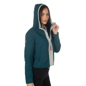 Women's hooded riding jacket Lauria Garrelli Livigno image-2