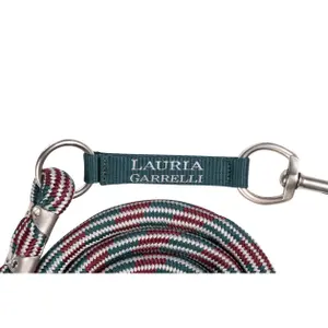 Lunghina cavallo con moschettone Lauria Garrelli Limone image-1