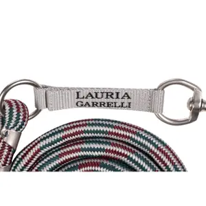 Lonża jeździecka z karabińczykiem Lauria Garrelli Limone image-1