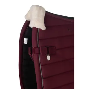 Dressage saddle pad for horses Lauria Garrelli Livigno Elegance image-2