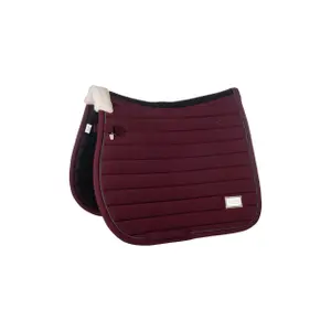 Dressage saddle pad for horses Lauria Garrelli Livigno Elegance image-1