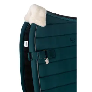 Dressage saddle pad for horses Lauria Garrelli Livigno Elegance image-2
