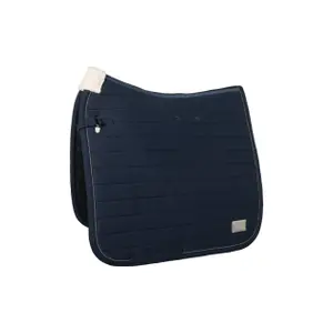 Dressage saddle pad for horses Lauria Garrelli Livigno Elegance image-0