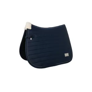 Dressage saddle pad for horses Lauria Garrelli Livigno Elegance image-1