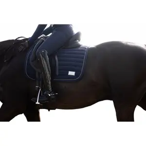 Dressage saddle pad for horses Lauria Garrelli Livigno Elegance image-2