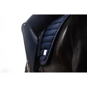 Dressage saddle pad for horses Lauria Garrelli Livigno Elegance image-3