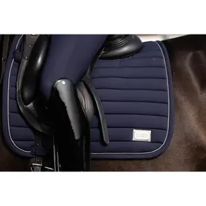 Dressage saddle pad for horses Lauria Garrelli Livigno Elegance image-4