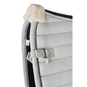 Dressage saddle pad for horses Lauria Garrelli Livigno Elegance image-2