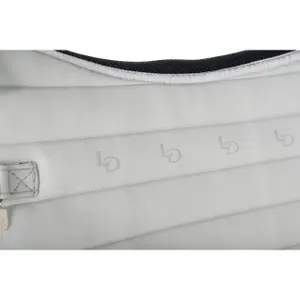 Dressage saddle pad for horses Lauria Garrelli Livigno Elegance image-3