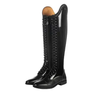 Buty do jazdy konnej Lauria Garrelli Amalfi Lack Standard Length/Width image-1