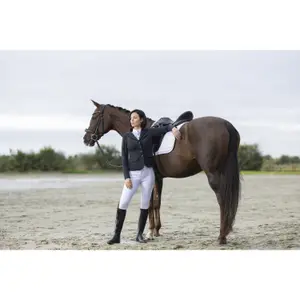 Dressage saddle pad for horses Lauria Garrelli Amalfi Competition image-3