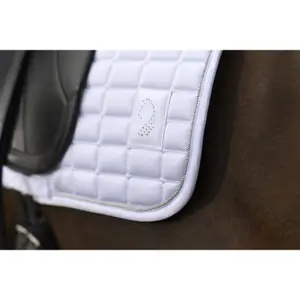Dressage saddle pad for horses Lauria Garrelli Amalfi Competition image-4