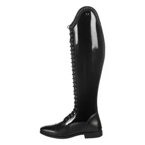 Buty do jazdy konnej Lauria Garrelli Amalfi Lack Long/Narrow Calf Circumference