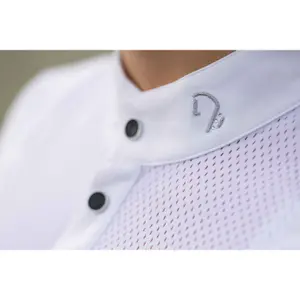 Polo de competición para mujer Lauria Garrelli Amalfi image-4