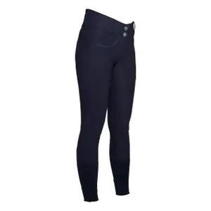 Pantalón de equitación con grip en las rodillas full grip mujer Lauria Garrelli Arezzo image-2