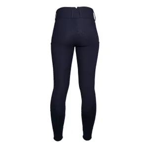 Pantalón de equitación con grip en las rodillas full grip mujer Lauria Garrelli Arezzo image-1