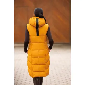 Women's sleeveless hooded down jacket Lauria Garrelli Arezzo image-1