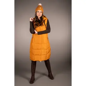 Women's sleeveless hooded down jacket Lauria Garrelli Arezzo image-4