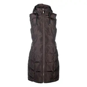 Women's sleeveless hooded down jacket Lauria Garrelli Arezzo