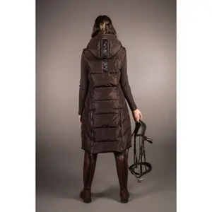 Women's sleeveless hooded down jacket Lauria Garrelli Arezzo image-1