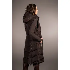 Women's sleeveless hooded down jacket Lauria Garrelli Arezzo image-3