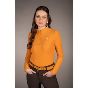 Riding polo long sleeves woman Lauria Garrelli Arezzo Soft image-1