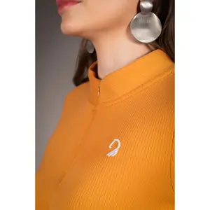 Riding polo long sleeves woman Lauria Garrelli Arezzo Soft image-3