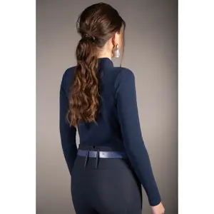 Riding polo long sleeves woman Lauria Garrelli Arezzo Soft image-1