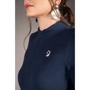 Riding polo long sleeves woman Lauria Garrelli Arezzo Soft image-4