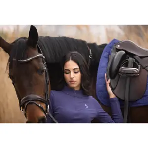 Riding polo long sleeves woman Lauria Garrelli Arezzo Soft image-2